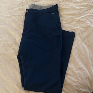 adidas Men's Navy Golf Pants